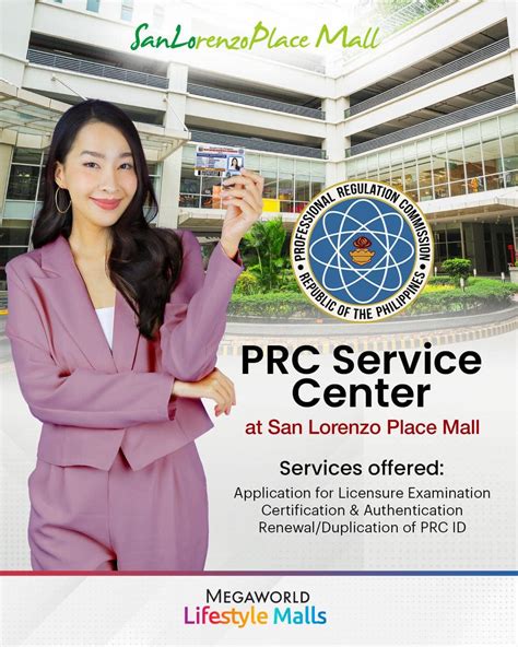 san lorenzo place prc office